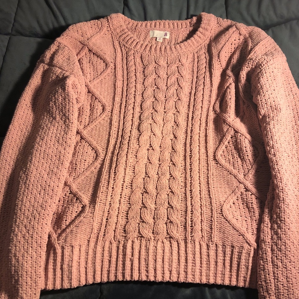 Light pink sweatshirt